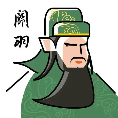 五虎上将|插画|儿童插画|dabin大彬 - 原创作品 - 站酷 (zcool)