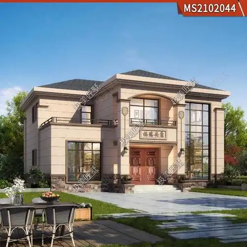 五款别致的二层花园洋房