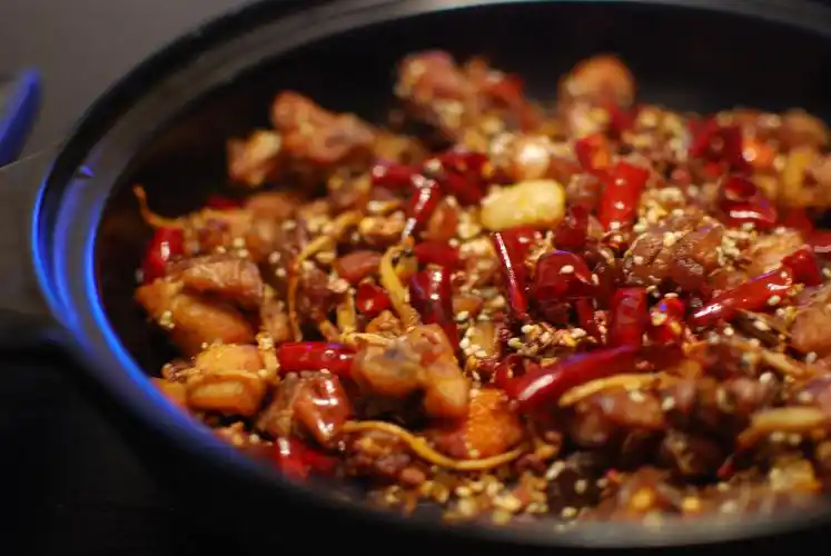 下酒追剧利器——自贡冷吃兔