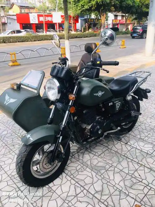 二手摩托车银钢 巡逻者150