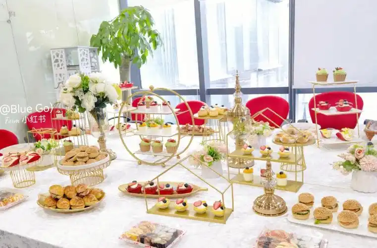茶歇甜品台  #商务茶歇  #茶歇盒  #甜点日常  #hr的日常  #企业茶歇