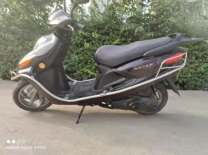 转让雅马哈巡鹰踏板125车况免检价格小高不能