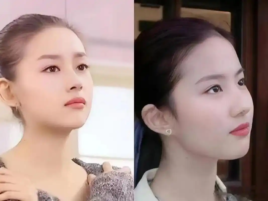 当董洁遇上刘亦菲,好像董洁更胜一筹,可惜她花期太短,不然和刘亦菲还