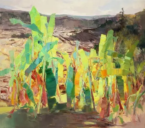 艺展中国本期专访涂启先油画作品展