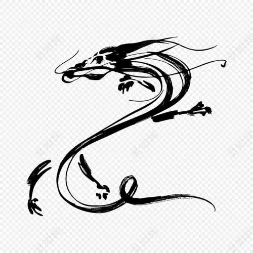 中国古风元素简笔画