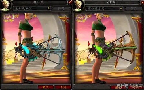 wow魔兽世界70猎人神器外观介绍猎人神器各形态模型一览