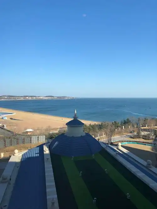 金石滩上有鲁能:大连金石滩鲁能希尔顿度假酒店