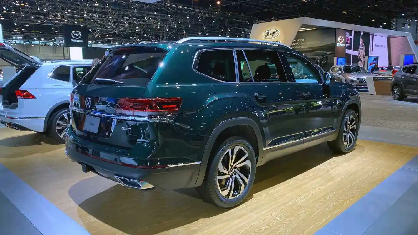 美版途昂 2021款大众atlas海外售价公布 约21.8万起