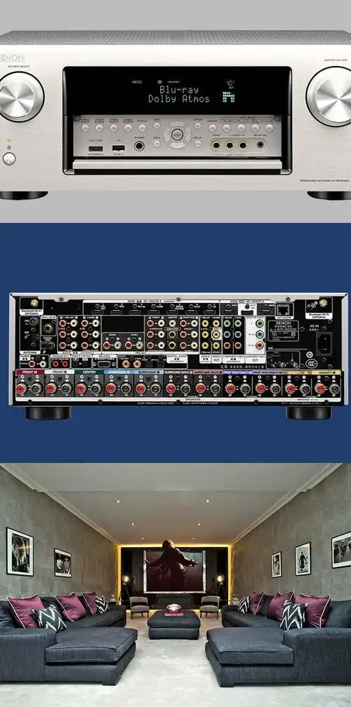 天龙denon纯音乐功放型号pma-980rg_功放机_天通音响