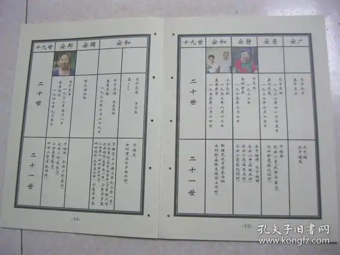 段姓族谱河南省焦作市温县南张羌段沟村段氏分支西坡底段氏族谱段沟村