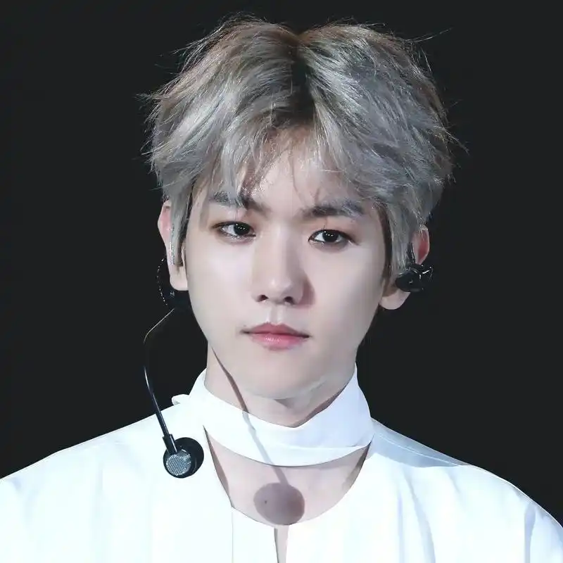 眼线美男#边伯贤  - 抖音