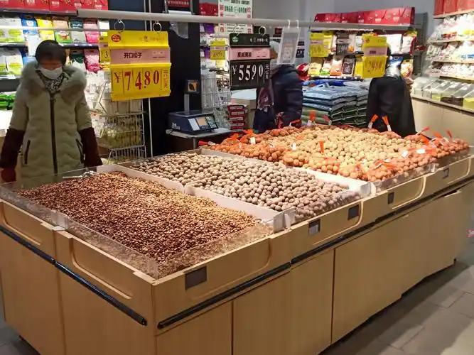 孝感店春节干货陈列美篇