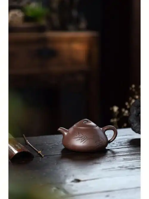 高端器皿  #茶器  #宜兴紫砂壶  #中国传统图案纹样