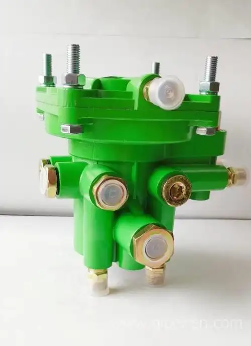 挂车三桥同步刹车阀刹车大王继动阀柔刹王刹车继动阀通用百吨王 郑州