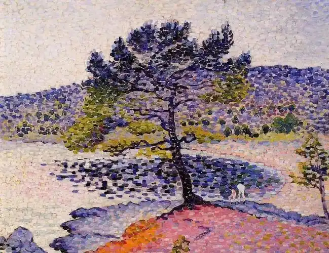 他是新印象派中色调最生动色阶最耀眼的点彩画家