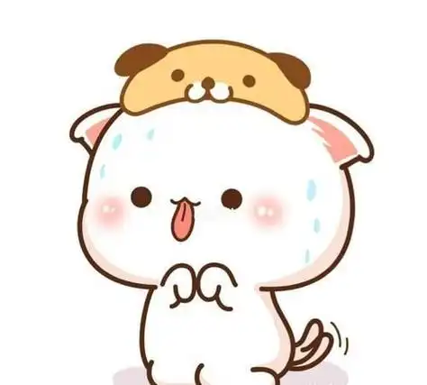 可爱卡通图片萌萌哒,动漫可爱头像女生萌萌哒图3