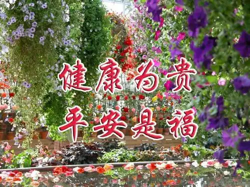 转载:平安是福