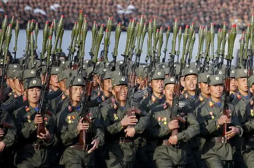 朝鲜版的ak47突击步枪