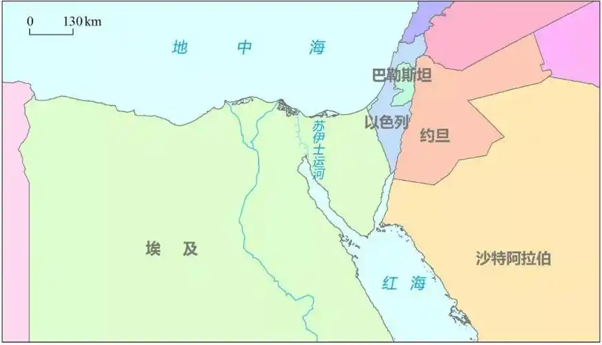 战争风暴眼,什么是苏伊士运河?