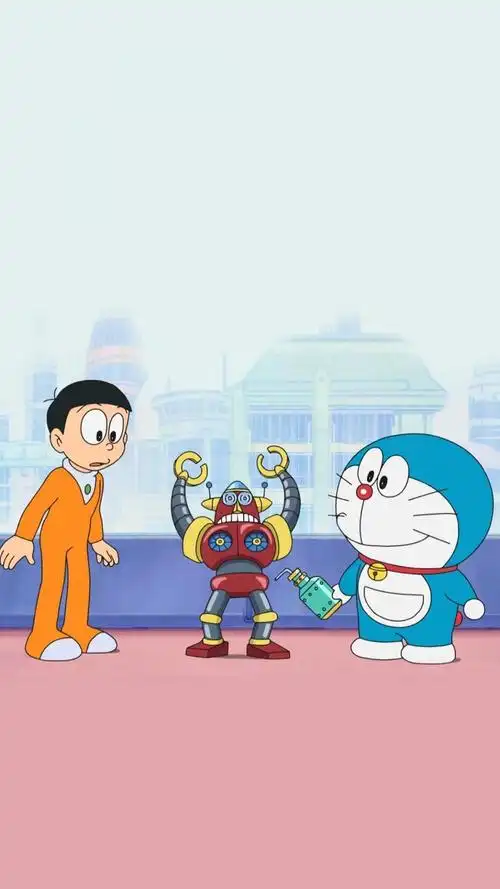 可爱漫画哆啦a梦