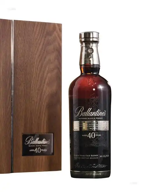 1400 百龄坛 40年顶级调和式苏格兰威士忌