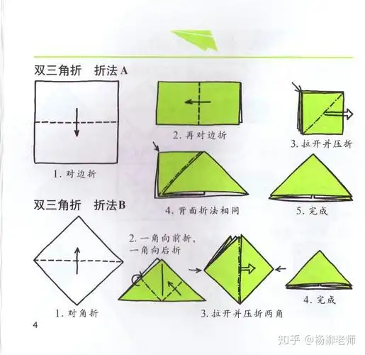 收藏折纸的基础知识