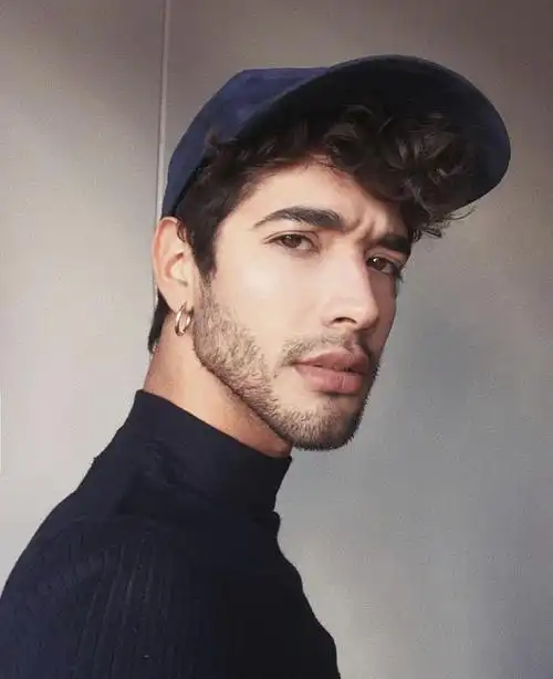 哥伦比亚禁欲男孩文艺名媛风男模felipejaramillo