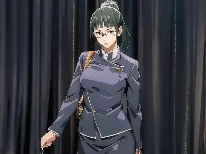 【ai舞蹈】你有看过禅院真希maki zenin跳科目三吗?