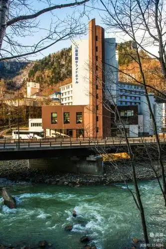 北海道旭川市大雪山国立公园层云峡园地