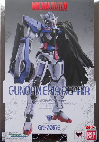 万代 metal build mb exia 能天使高达 战损版