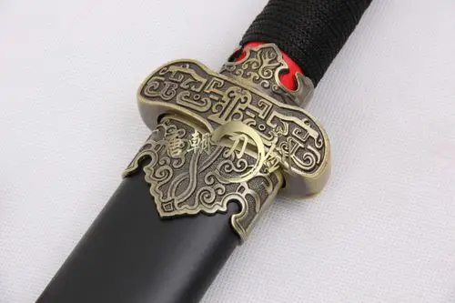 盗墓笔记cosplay武器道具 黑金古刀盗墓闷油瓶小哥张起灵未开刃