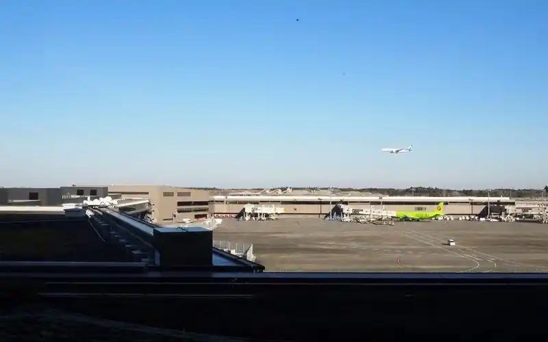 【超清日本】漫步东京 成田国际机场第二航站楼 2019.1