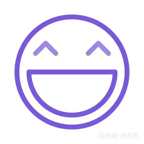 微笑图标矢量图