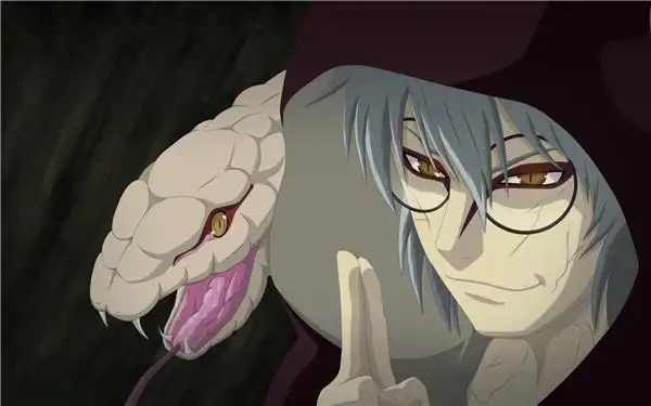 经典动漫火影忍者药师兜图片卡通动漫