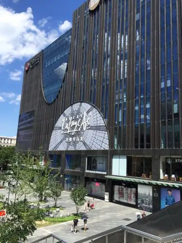 【携程攻略】北京老佛爷百货(西单店)购物,世界著名的法国高端百货