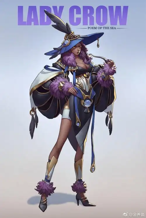 原画角色设计 - 堆糖,美图壁纸兴趣社区