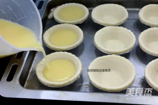 【传统蛋挞的做法,传统蛋挞的家常做法】美食杰菜谱做法大全