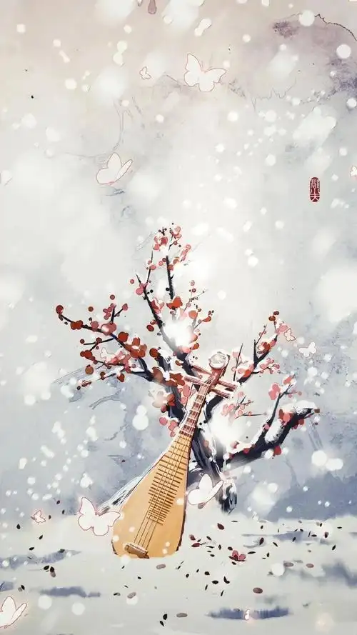 壁纸精选意境古风手机壁纸