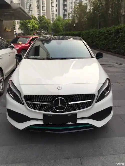 a200白色赛道版提车了