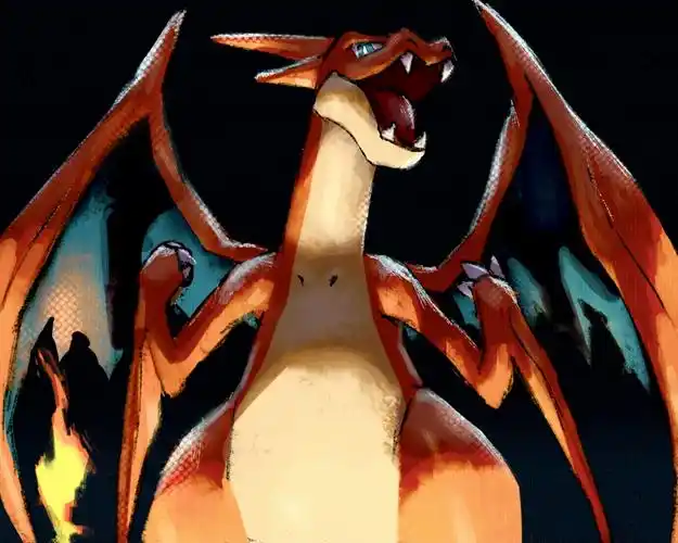 口袋妖怪-皮卡丘喷火龙x超级进化-触站