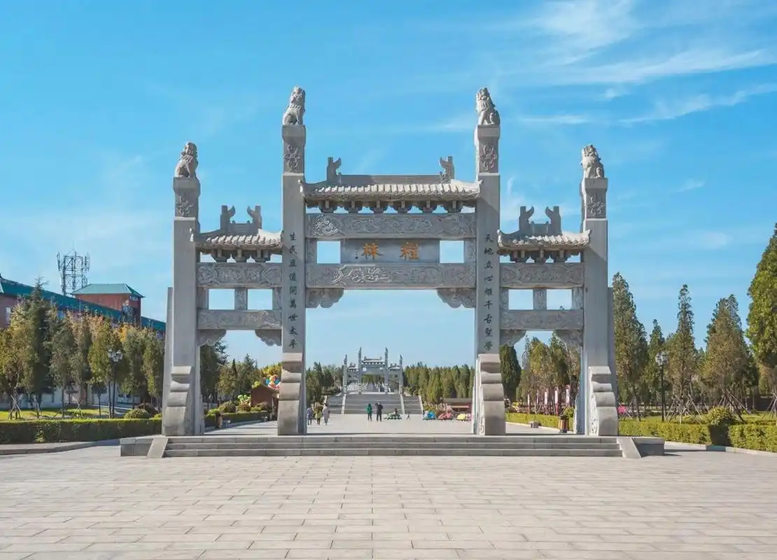 伊川县景点 中国1312个县景点——伊川县 龙凤山古镇 二程文化园 鹤鸣