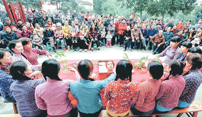 华蓥山中"坐歌堂":流传千年的民俗风情-四川政协网