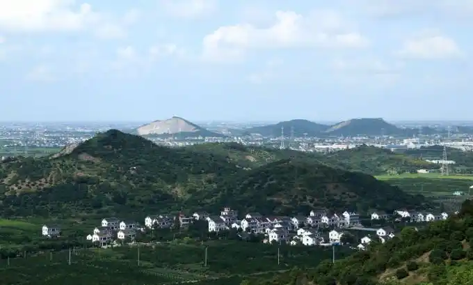 海宁境内最值得去看看的地方一一黄湾尖山村