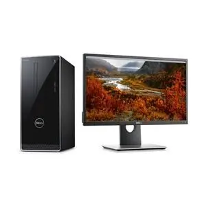 00   free monitor dell inspiron desktop(i5-6400, 8gb ddr3l, 1tb