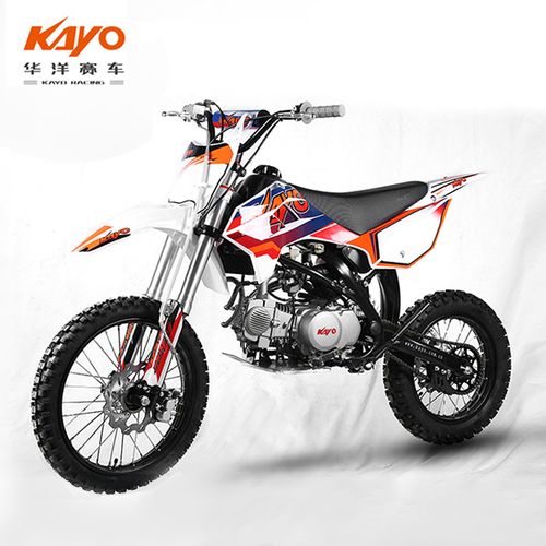 华洋赛车2021款tt150 山地两轮越野摩托车整车中小高赛场 非上路