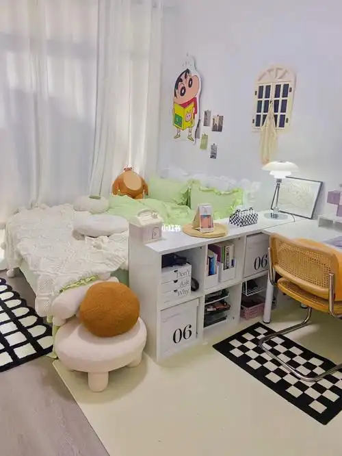 普通女孩的小卧室60温馨