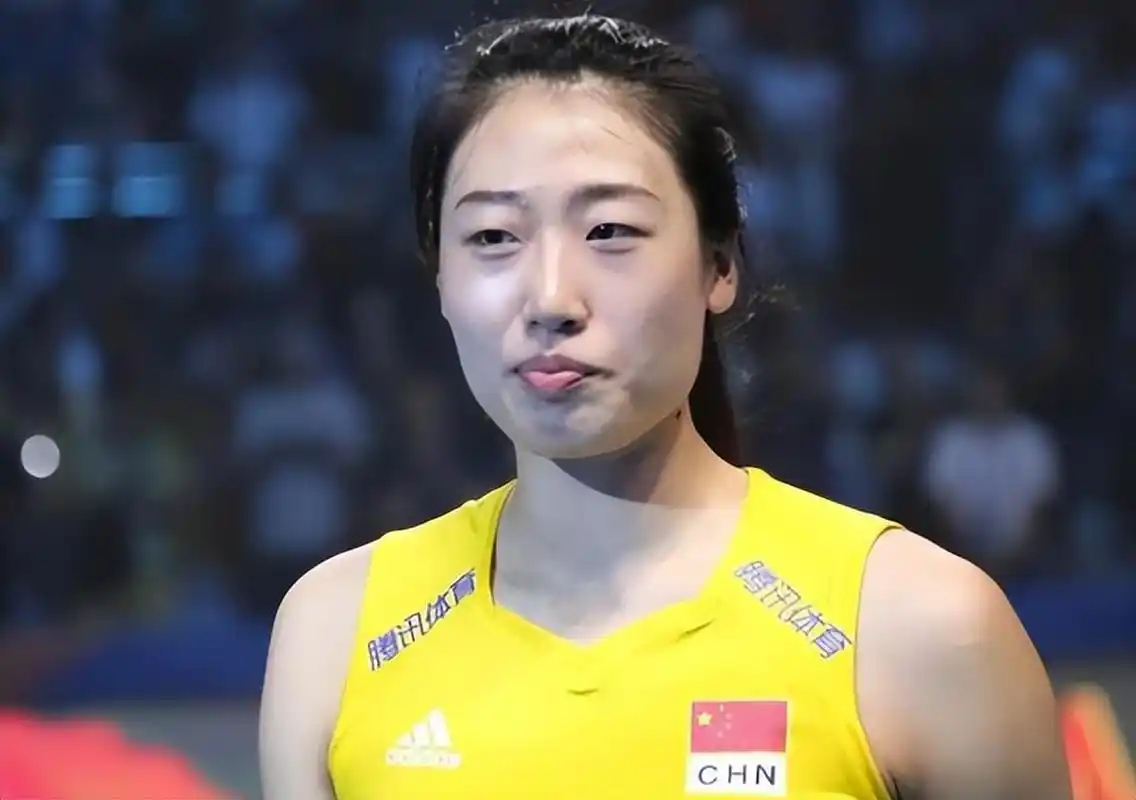 刘晏含自降身价加盟到土甲的泽仁女排.