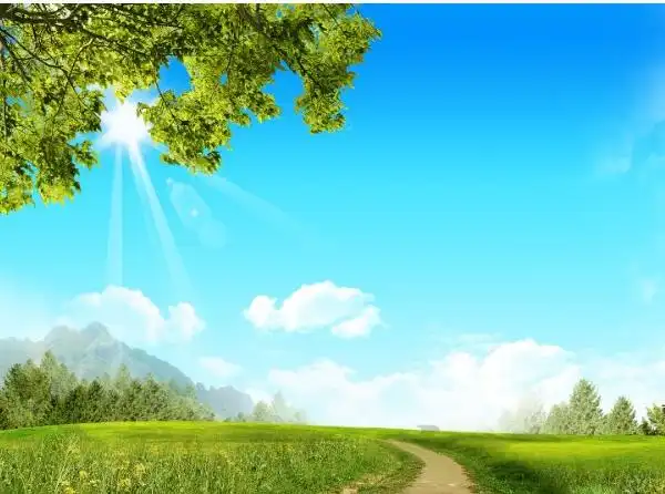 骄阳似火的夏天