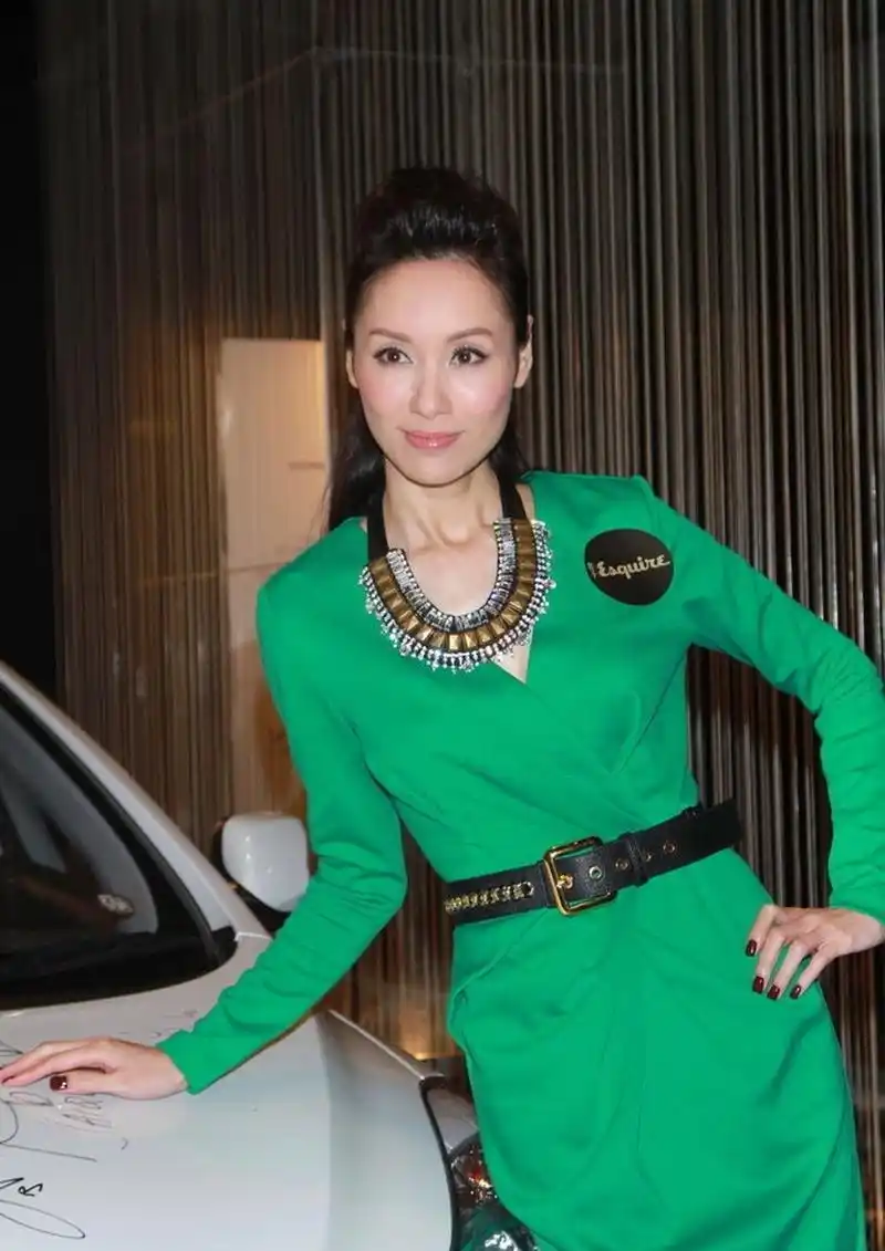 港剧女星郭可盈(一)