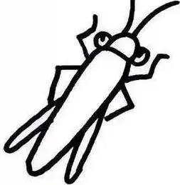 蟋蟀的简笔画蟋蟀的简笔画怎么画又漂亮的